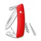 COLTELLO SWIZA D03 ROSSO