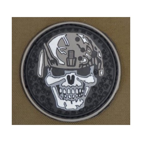 PATCH PCV SKULL MICH