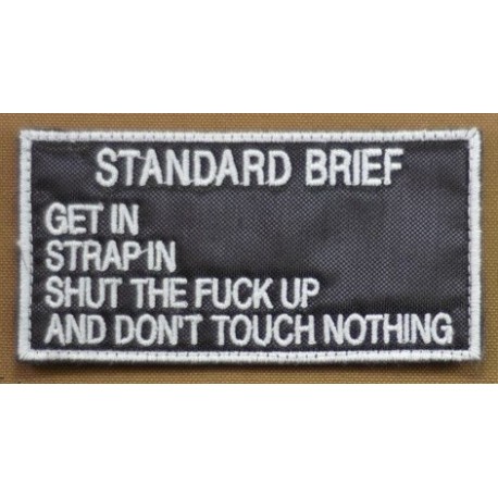 PATCH STANDARD BRIEF