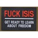 PATCH PVC FUCK ISIS