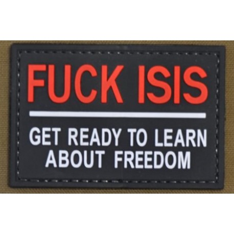 PATCH PVC FUCK ISIS