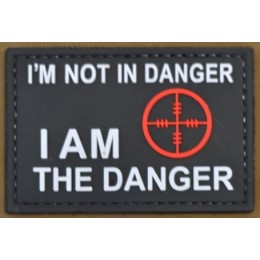 PATCH PVC I M THE DANGER