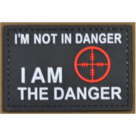 PATCH PVC I M THE DANGER