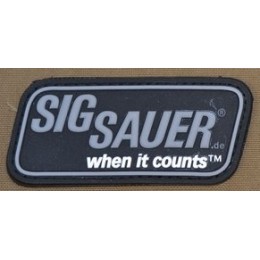 PATCH PVC SIG SAUER