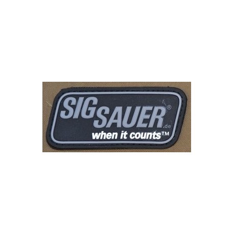 PATCH PVC SIG SAUER