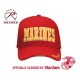 CAPPELLO MARINES ROSSO ORO