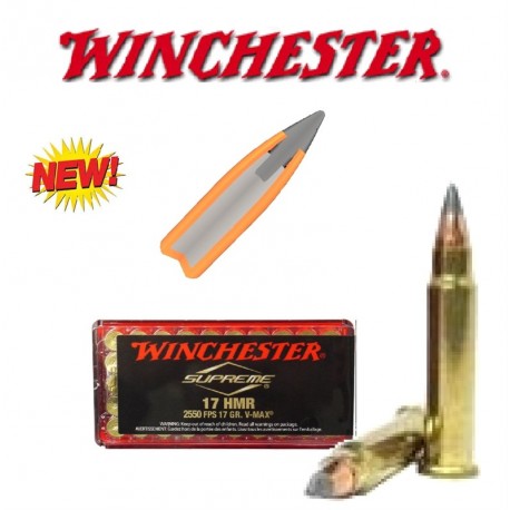 WINCHESTER SUPREME 17HMR